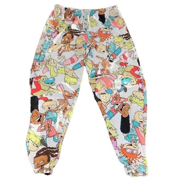 Nickelodeon Pants - 3/$25 Nickelodeon Rugrats Hey Arnold Tommy Chuckie Pajama Lounge Jogger Pants
